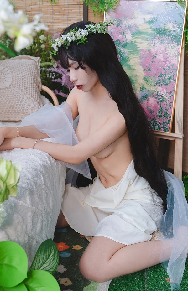 摄影师白尘@WhiteDustBC镜头下的美女无圣光图集